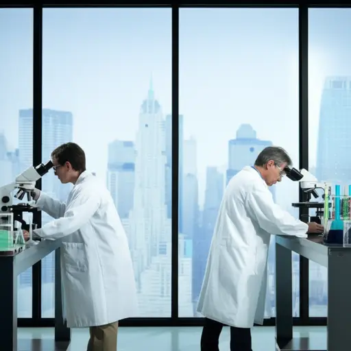 这些实验是由纽约的科学家进行的。