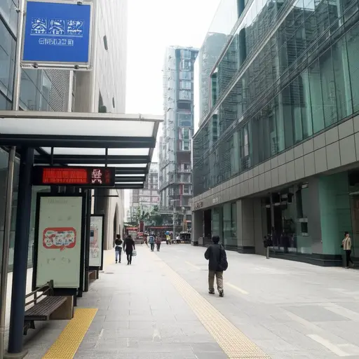 你会在左边经过那个车站。