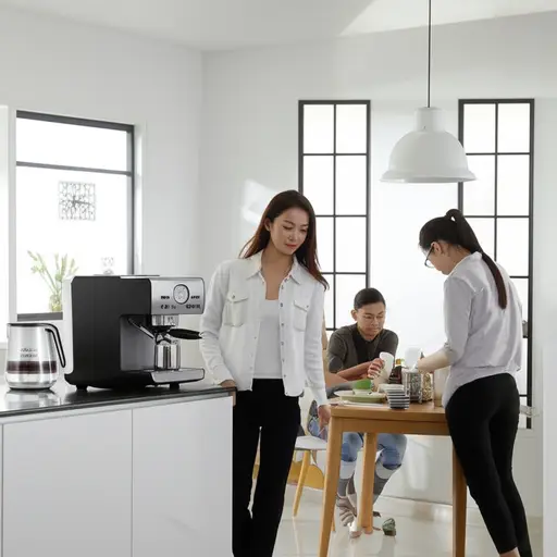 如果你清理桌子，我就煮咖啡。