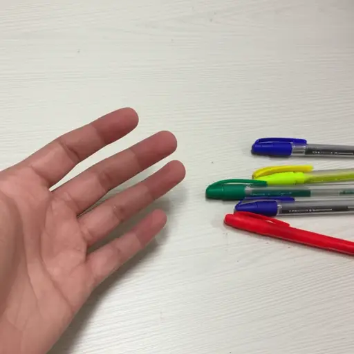 你有红笔吗？