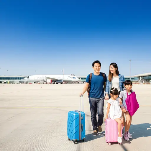我们总是夏天去国外。