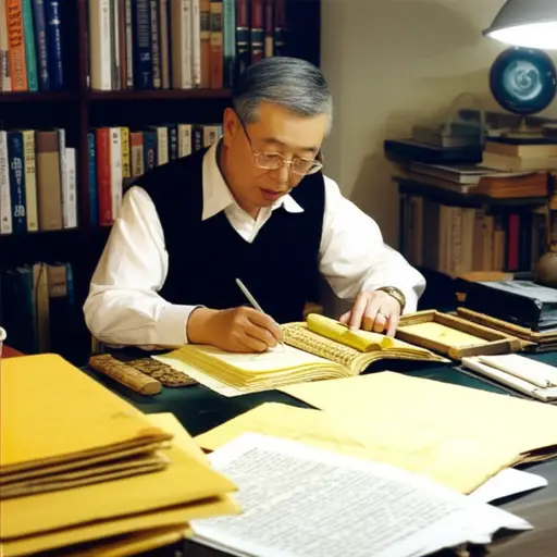 这位历史学家根据确凿证据准确地描述了事件。