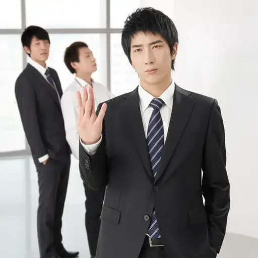 他在这个公司树了一些敌人。