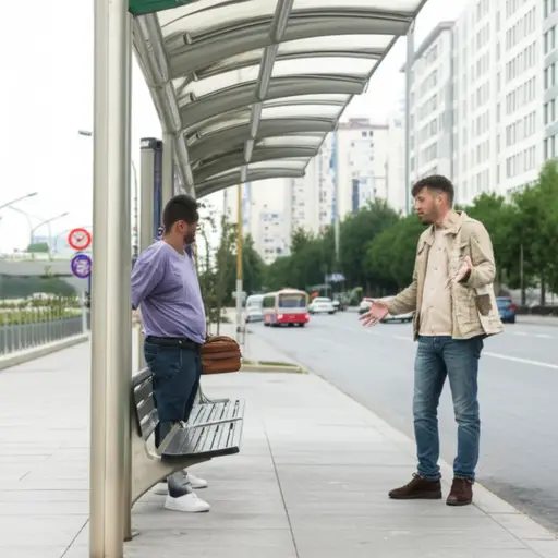 如果你错过公交车，别责备我！