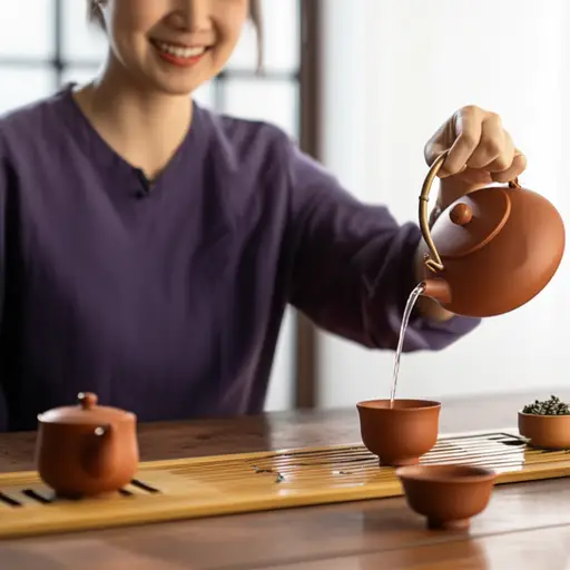 您想喝杯茶吗？