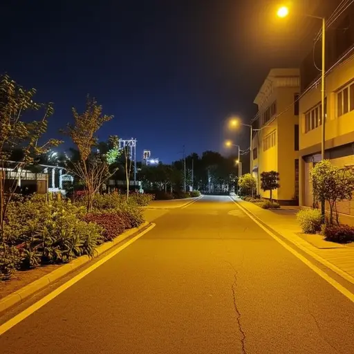 那是深夜。