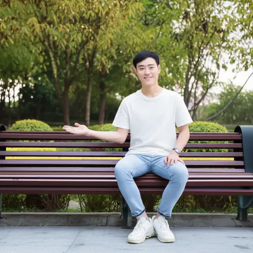 请坐在我旁边。