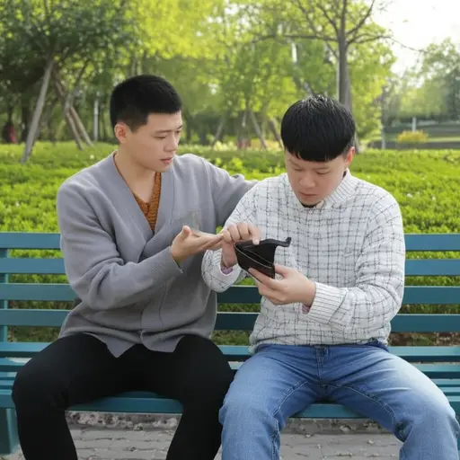 听说你丢了钱包，我真为你感到难过。
