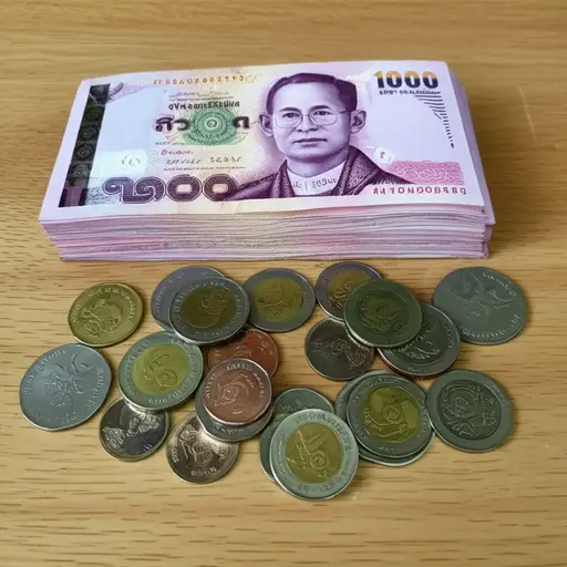它们总共花了1700泰铢。