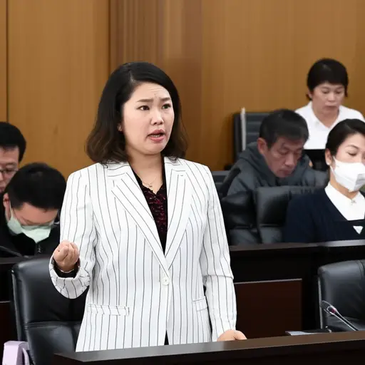 她为自己的行为进行了强烈的辩护。