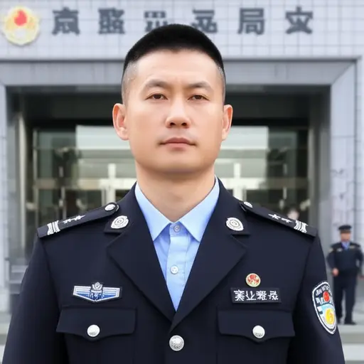 他是警察局长。