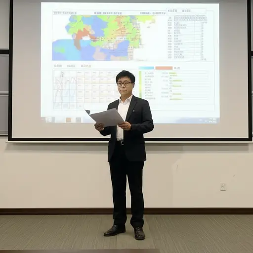 这位科学家提交了一份关于气候变化的详细报告。