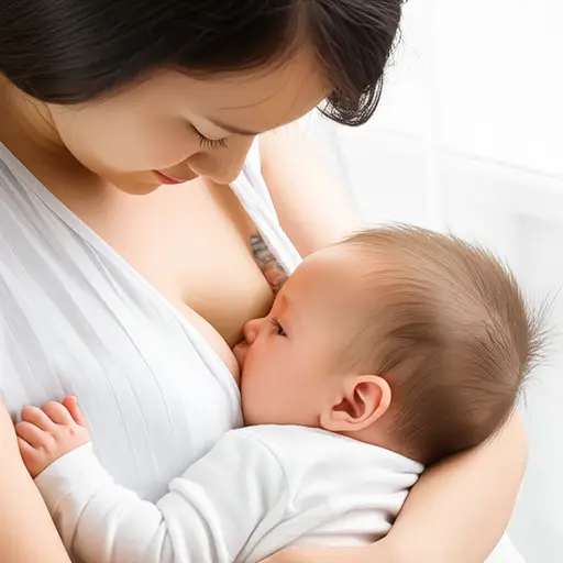 婴儿通常从母亲的乳汁中获取必需营养。