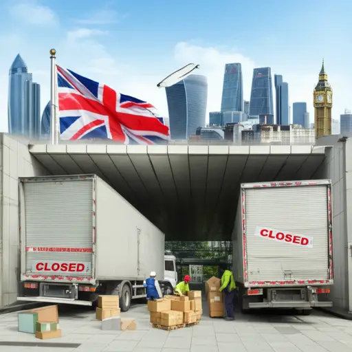 公司已决定在今年之后停止所有在英国的业务。