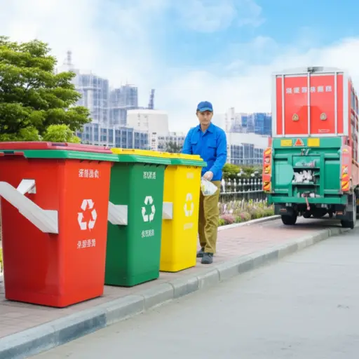 回收收集的改进减少了垃圾填埋场的使用。