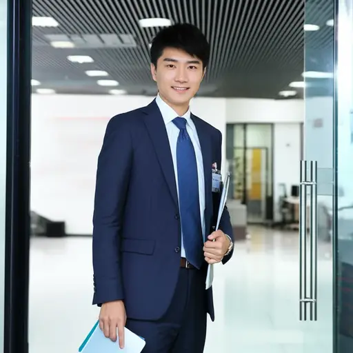 在多年的兼职工作后，他终于找到了一份正经工作。