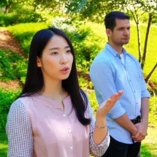 是优子说的，不是理查德。