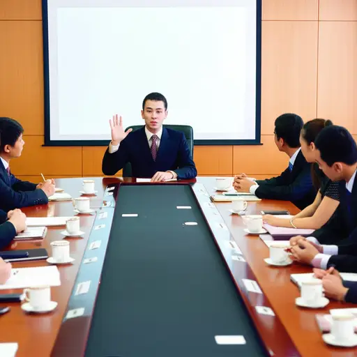 抱歉，我现在不能说话——我正在开会。