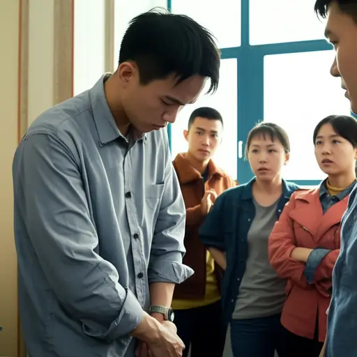 我太尴尬了，不敢承认我害怕。