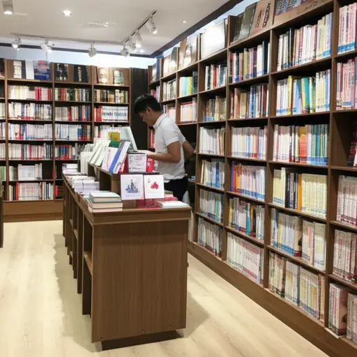 我经常去那家书店。