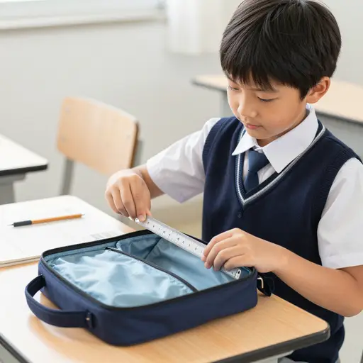 这是我的尺子吗？是的，在这里。