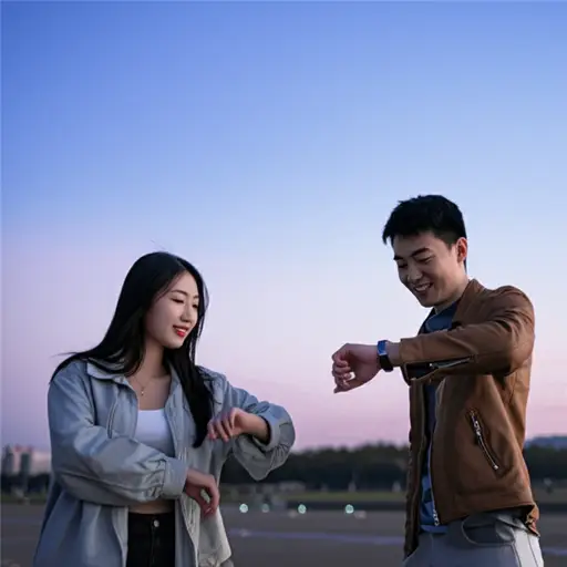 “不太晚，是吧？” “不，还早。”