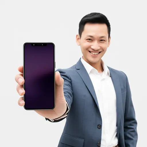 这个手机对我来说很完美。