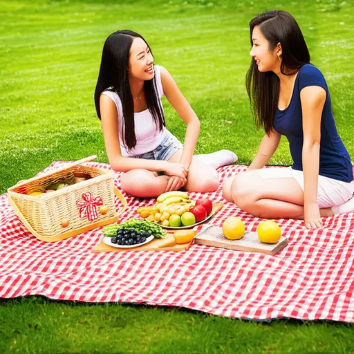 我会带些食物来，我们可以野餐。