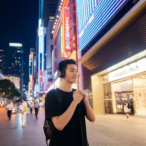 我喜欢各种各样的音乐，但我更喜欢都市音乐。