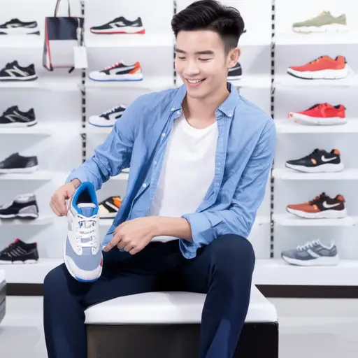 我也喜欢买鞋，你呢？