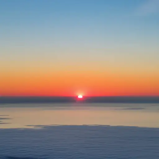 太阳从东边升起，从西边落下。