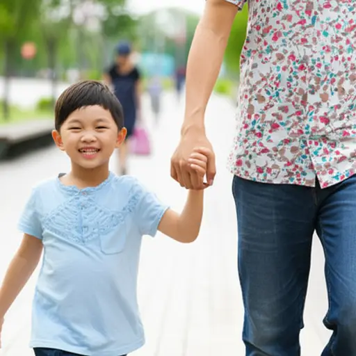 10岁以下儿童必须由成人陪同。