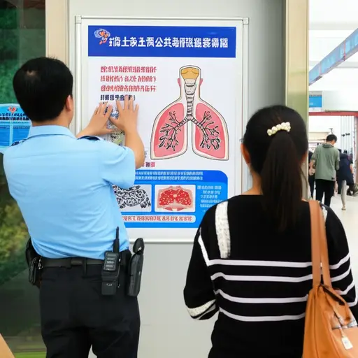 政府正在开展一场运动，教育公众吸烟的危害。