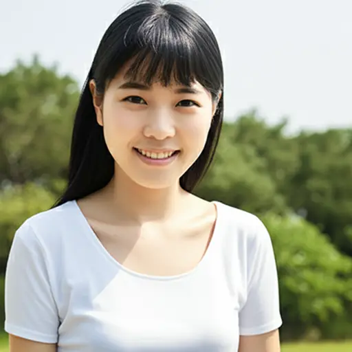 她是一个从不撒谎的诚实的人。