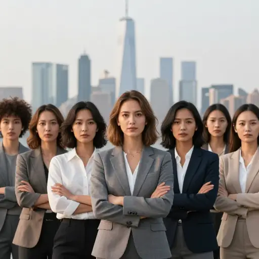 现代女性主义不仅关注性别平等，还致力于打破各种形式的歧视体系。