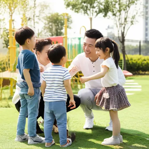 我一直和小孩相处得很好，我肯定不会让你失望。