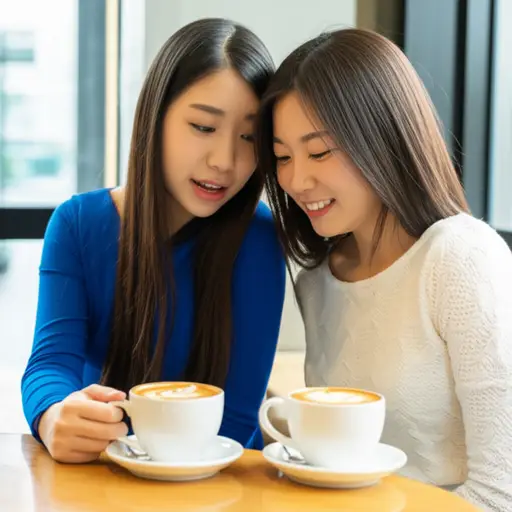 我的女性朋友经常与我分享他们的想法。