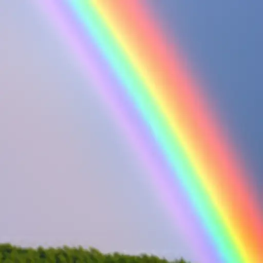 他们最新的专辑叫《In Rainbows》。