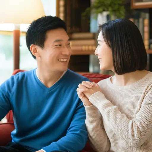 亲密的夫妻之间不应该有秘密。