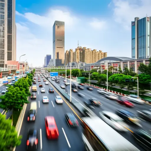 主要车站距离市中心10分钟路程。