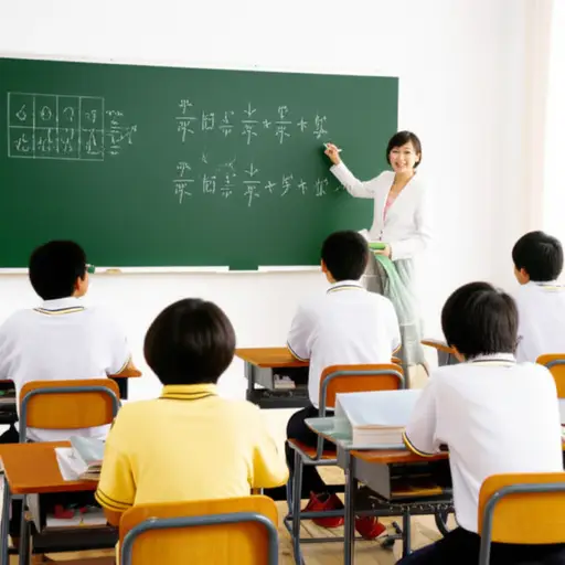 我今天的数学课很有趣。