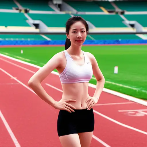 她绝不会堕落到靠欺骗来赢得比赛。