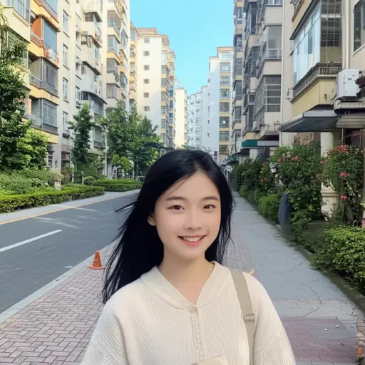 然后我看到了西比尔，一个几年前住在我社区的女孩。
