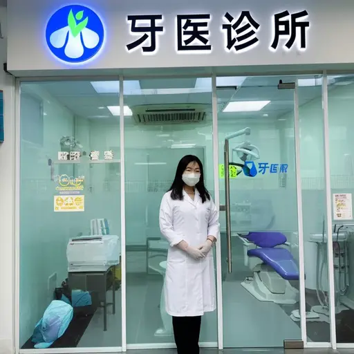 她在市中心开了一家自己的牙医诊所。