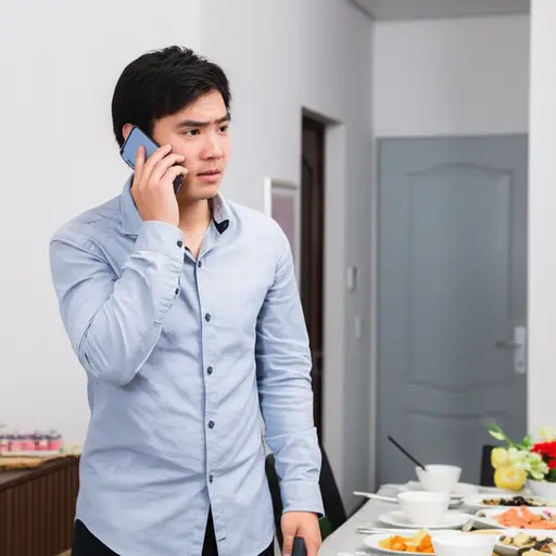 你为什么不问问你姐姐是否想和我们一起吃晚饭？