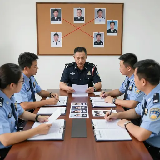 证据指向了一名连环杀手。