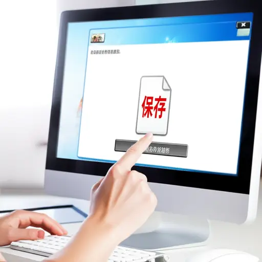 确保你定期保存文件。
