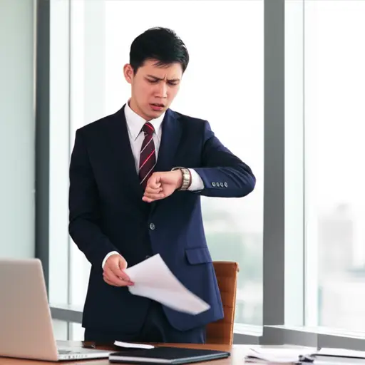 他得签那份文件——你能告诉他这很紧急吗？