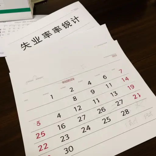 这些失业数据已经过时了。