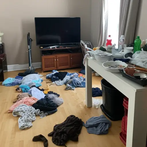 还有很多家务活没做完。